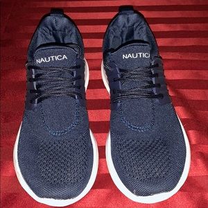 Navy Blue Running Shoes